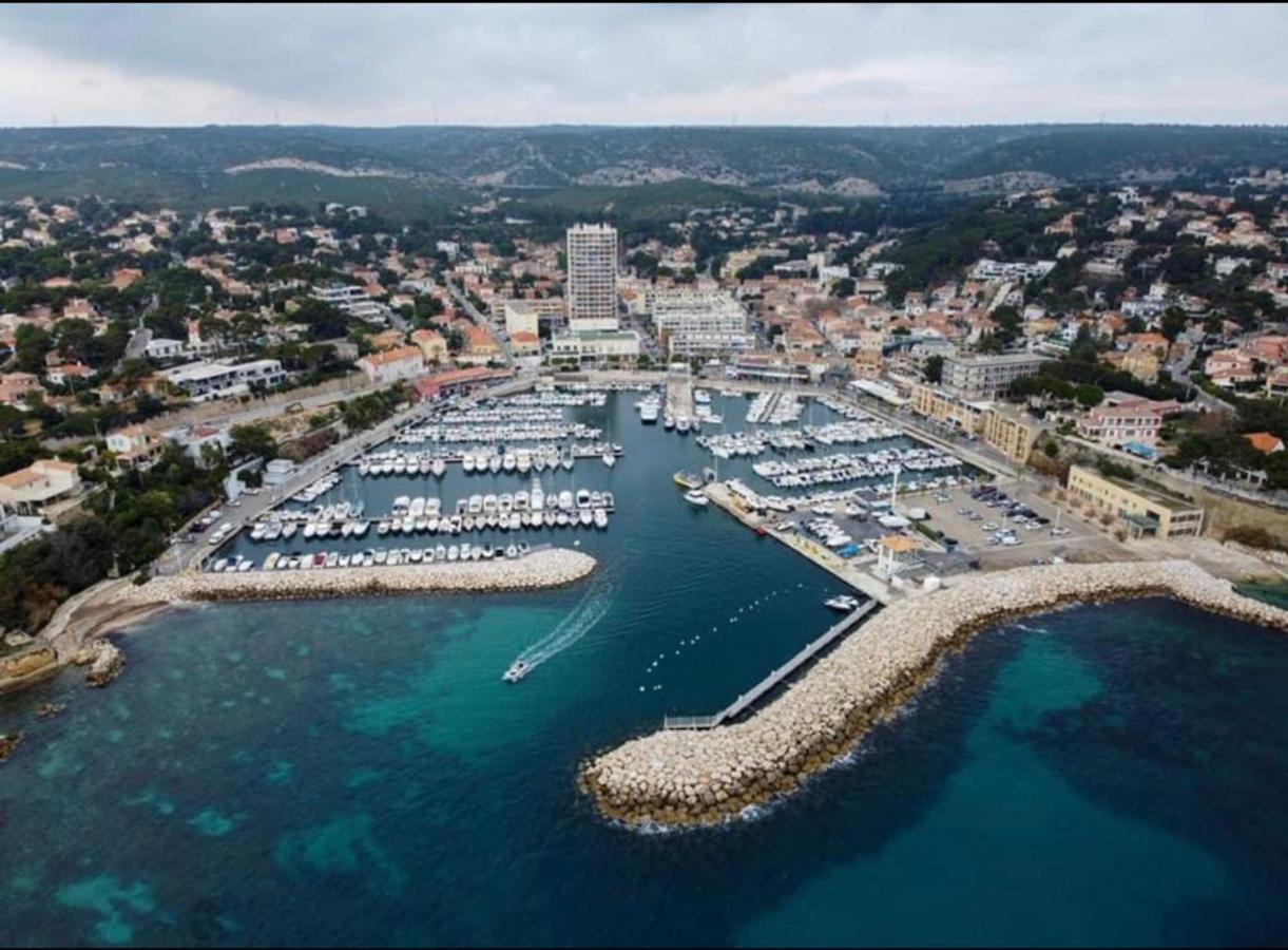 Apartamento Port De Carry Le Rouet Exterior foto