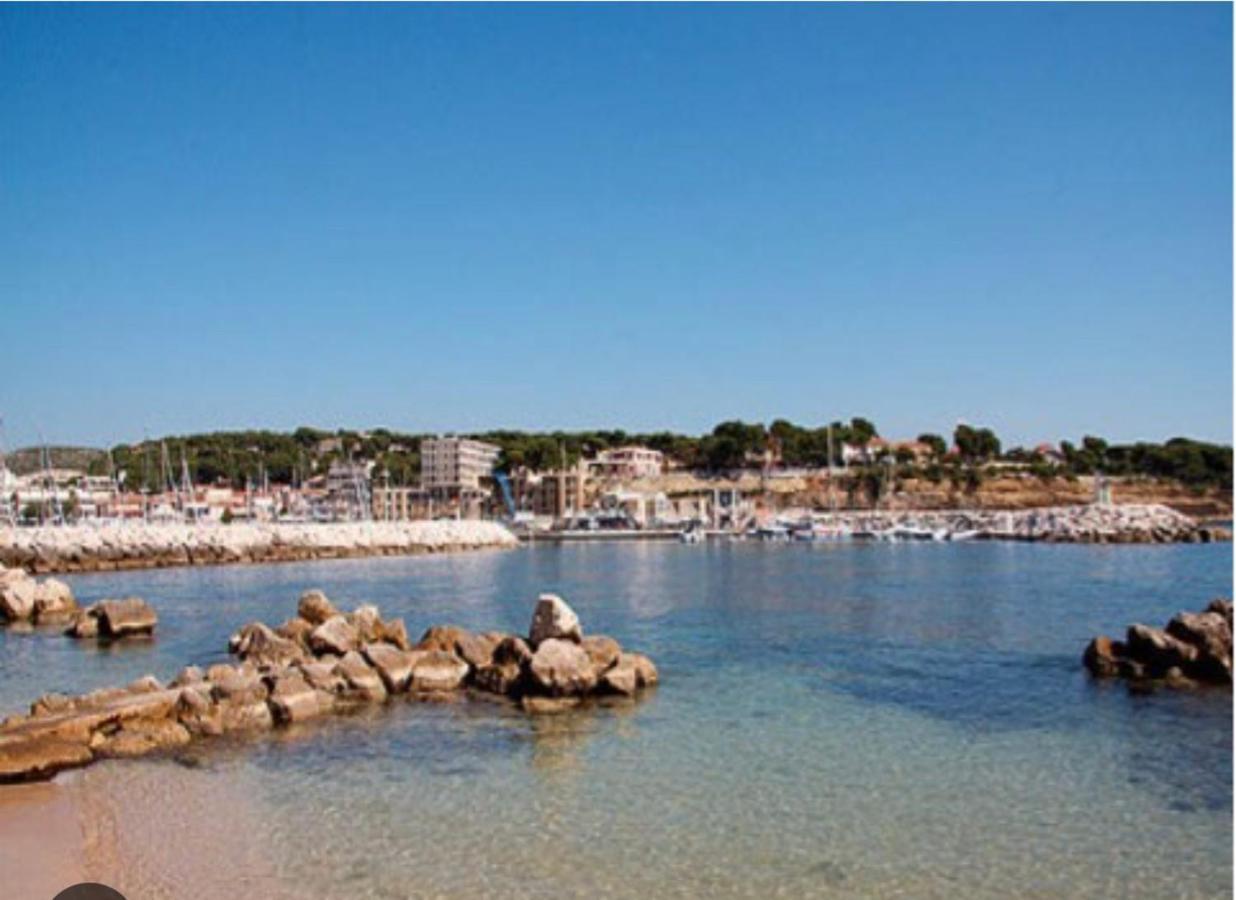 Apartamento Port De Carry Le Rouet Exterior foto