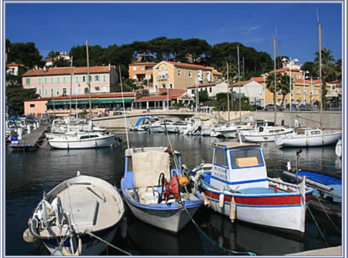 Apartamento Port De Carry Le Rouet Exterior foto