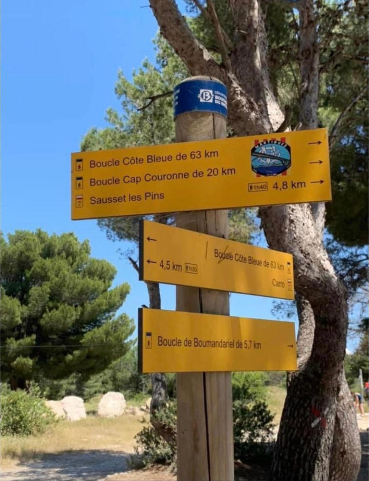 Apartamento Port De Carry Le Rouet Exterior foto