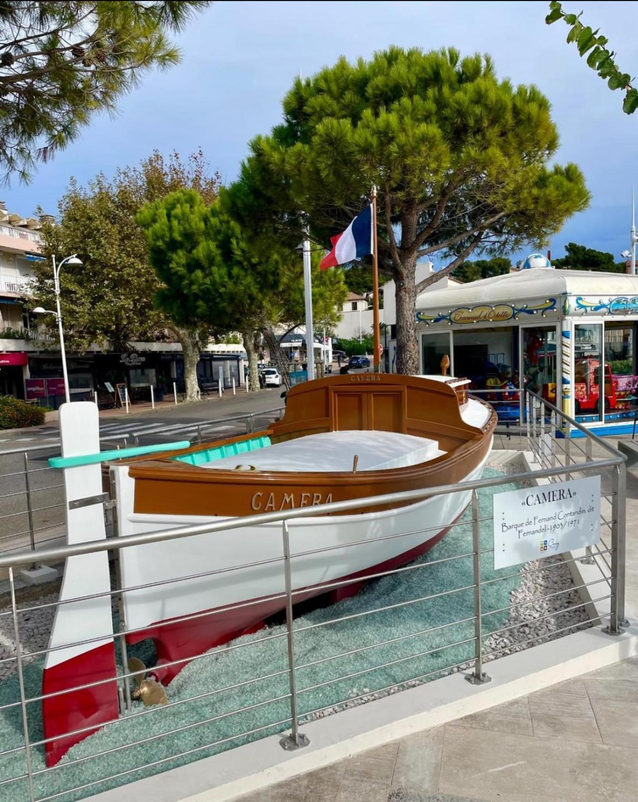 Apartamento Port De Carry Le Rouet Exterior foto