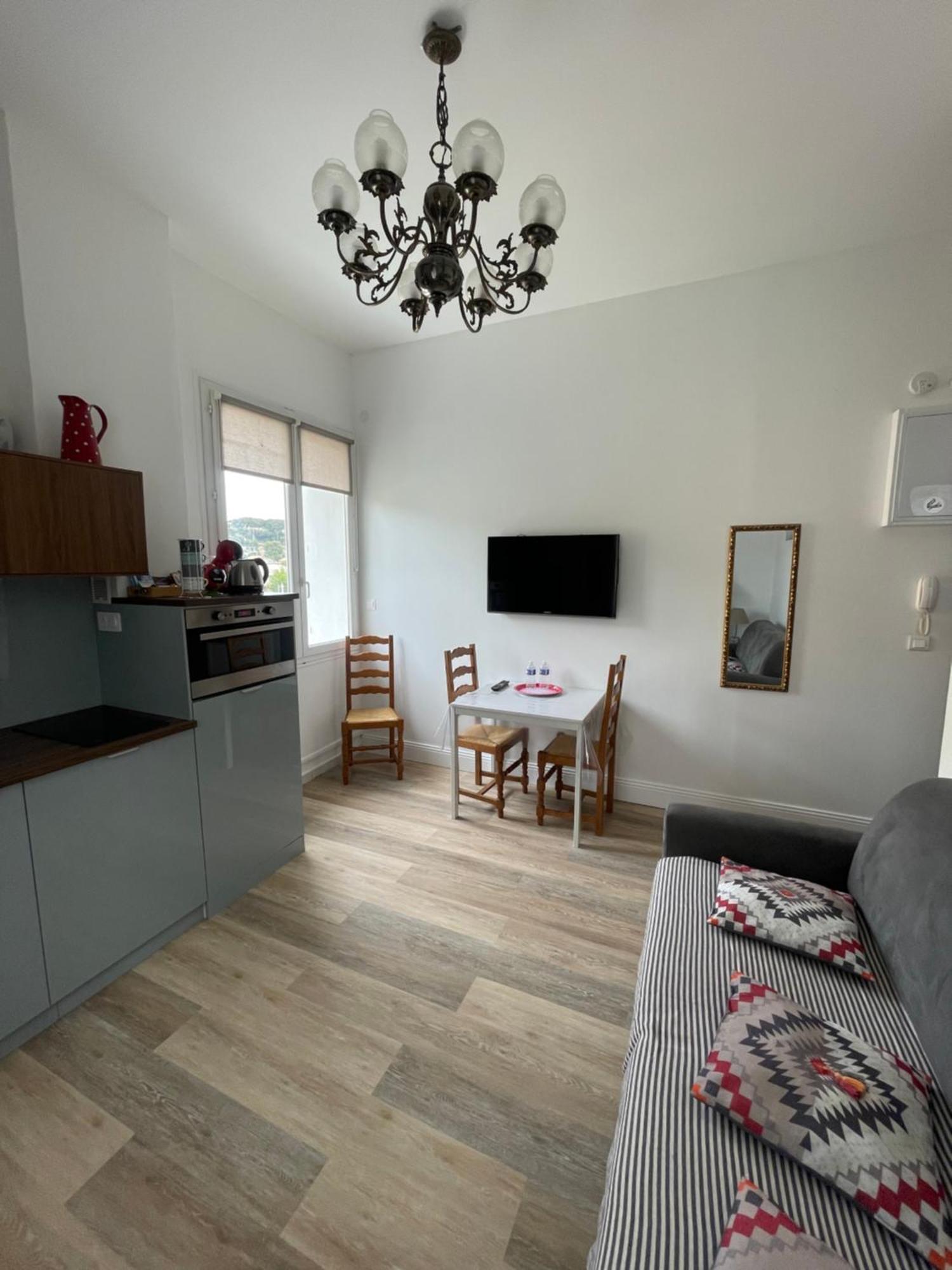 Apartamento Port De Carry Le Rouet Exterior foto